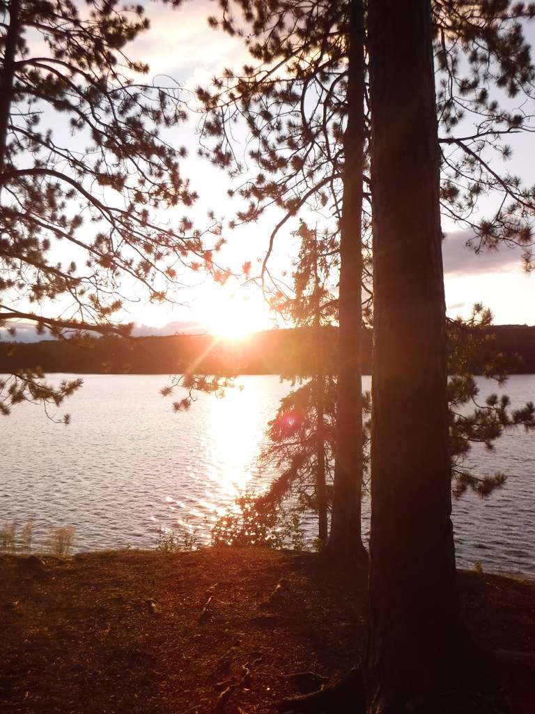 Sunset on Catfish Lake