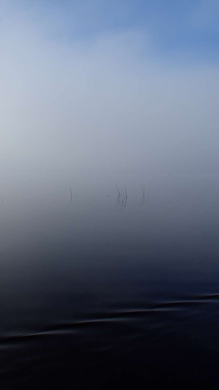 Early morning on Radiant Lake - Algonquin Park
