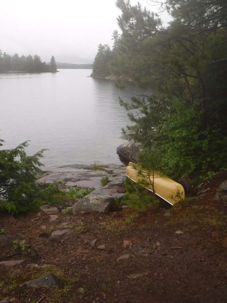 Canoe - Lake Lavieille