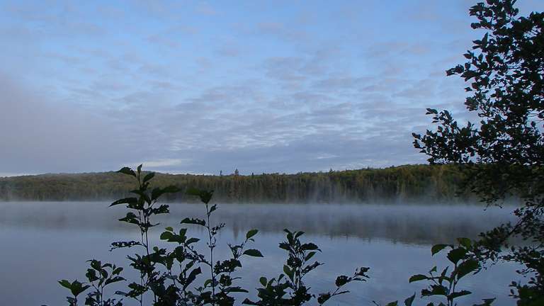 Morning on Mouse Lake